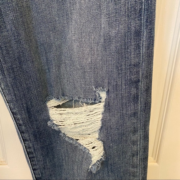 Joe’s Jeans The Niki Ripped Boyfriend Jeans in Benezette - Picture 7 of 11